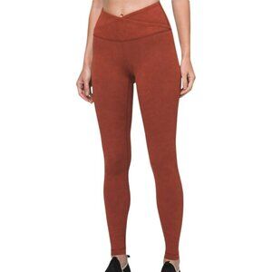 Lululemon Always On High-Rise Tight 28" Activewear Yoga Leggings Brown 6